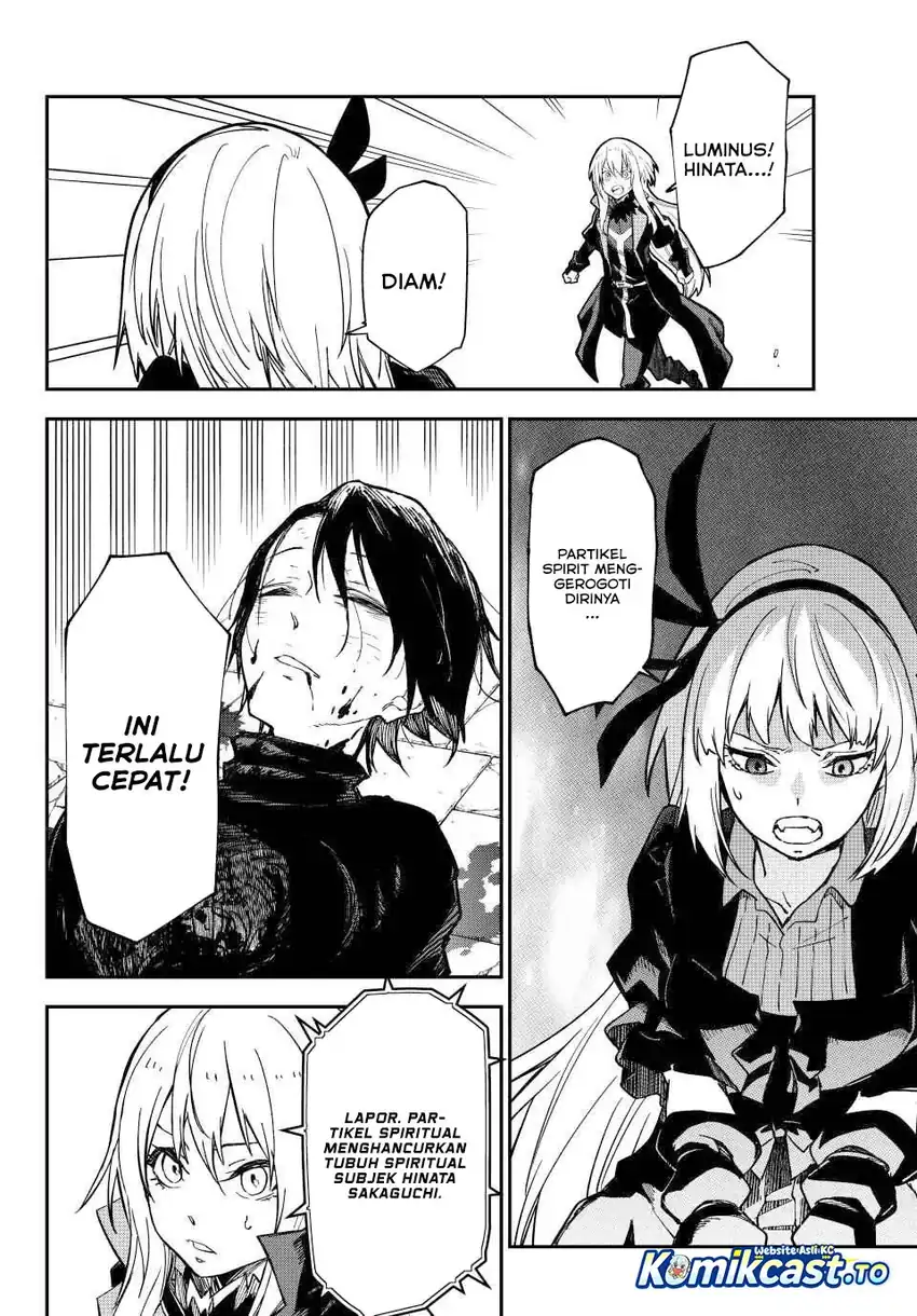 Tensei Shitara Slime Datta Ken chapter 143 halaman 21