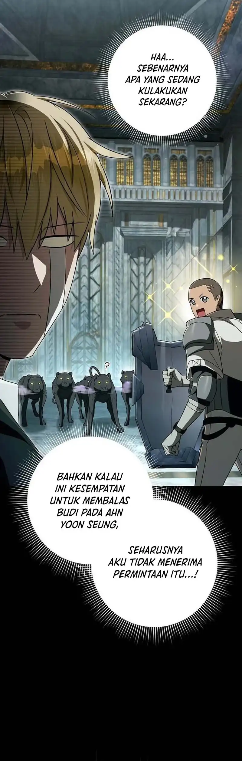 The Delusional Hunter in Another World chapter 95 halaman 4