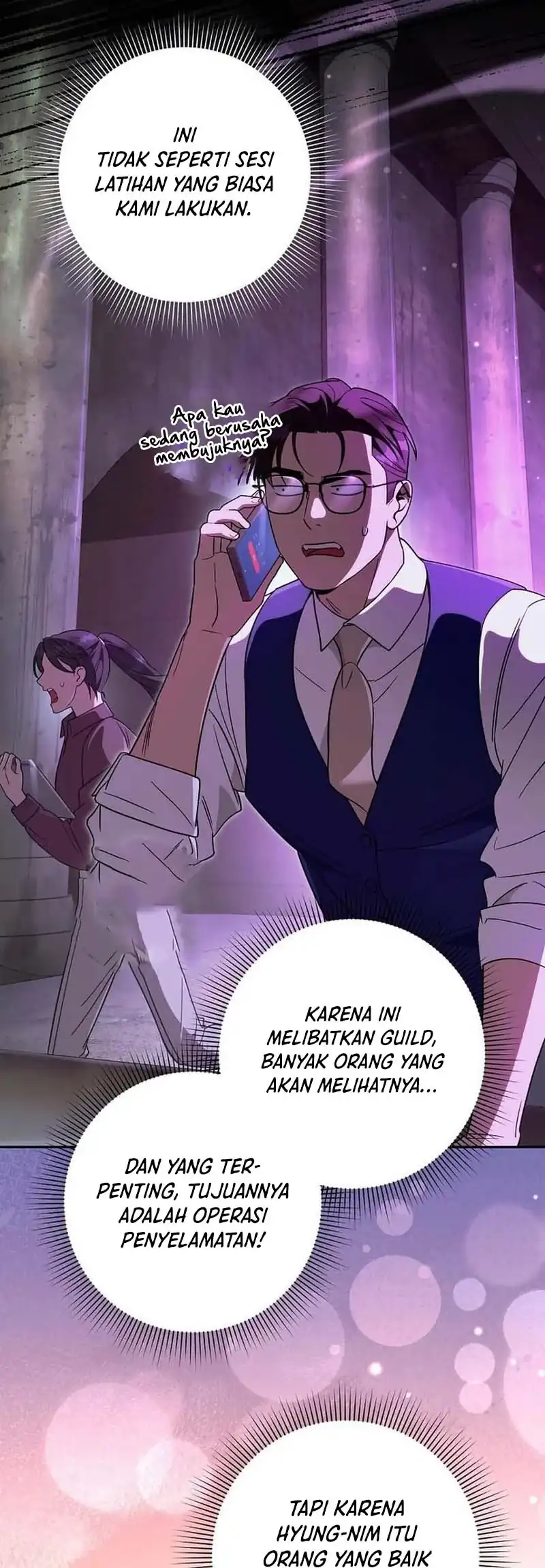 The Delusional Hunter in Another World chapter 95 halaman 8