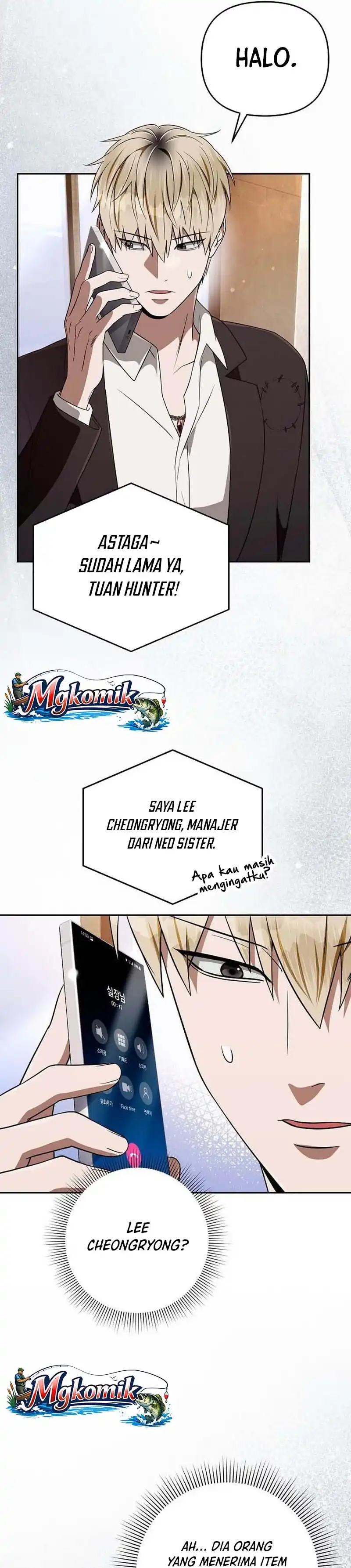The Delusional Hunter in Another World chapter 95 halaman 13