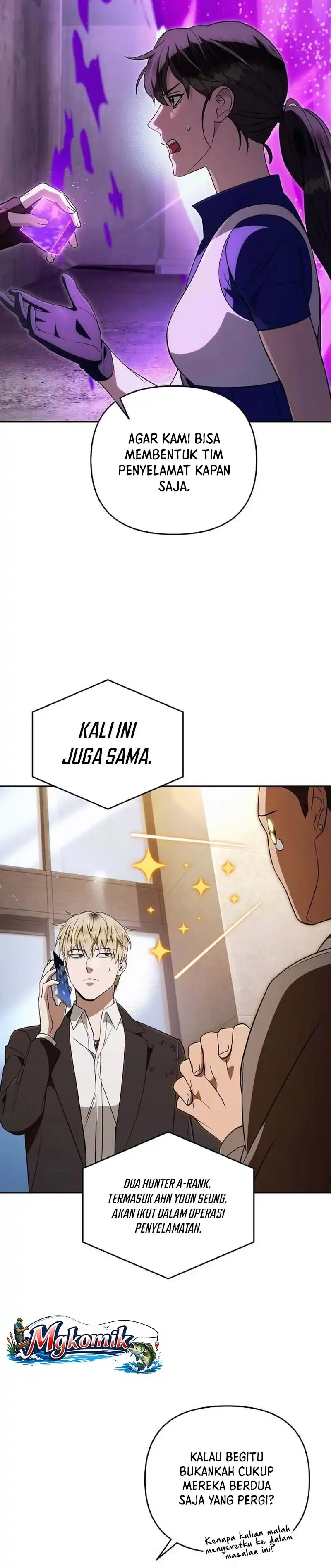 The Delusional Hunter in Another World chapter 95 halaman 18