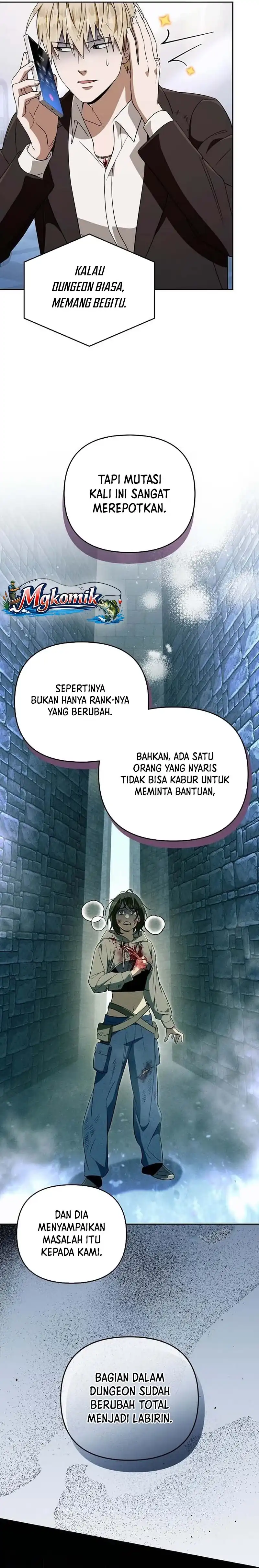 The Delusional Hunter in Another World chapter 95 halaman 19