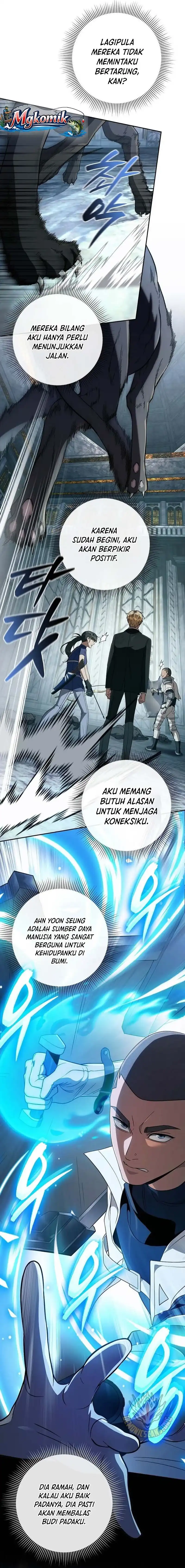 The Delusional Hunter in Another World chapter 95 halaman 25