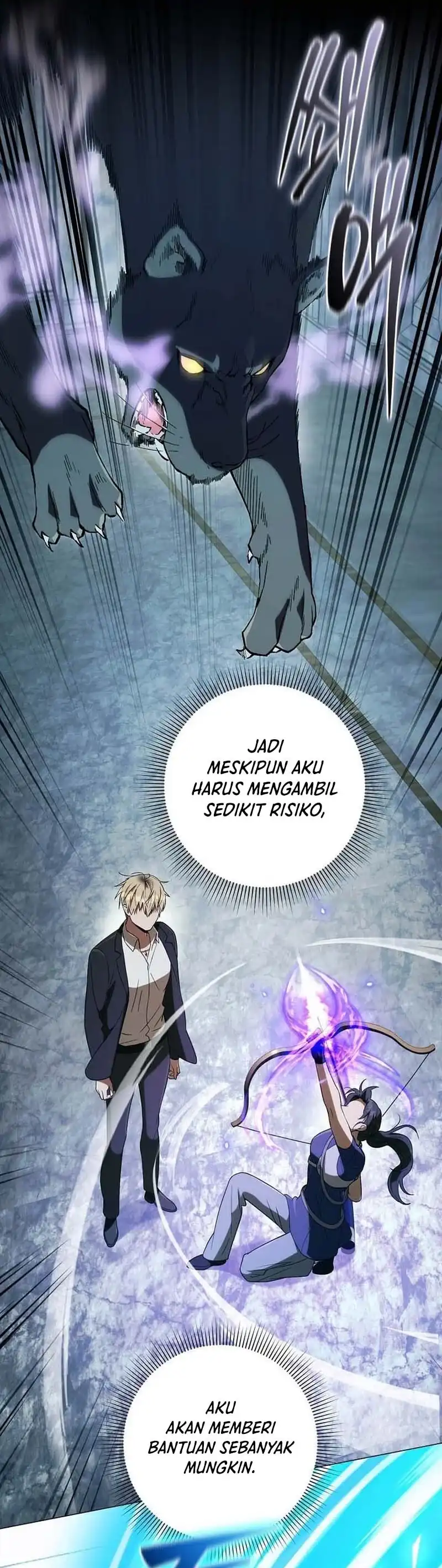 The Delusional Hunter in Another World chapter 95 halaman 26