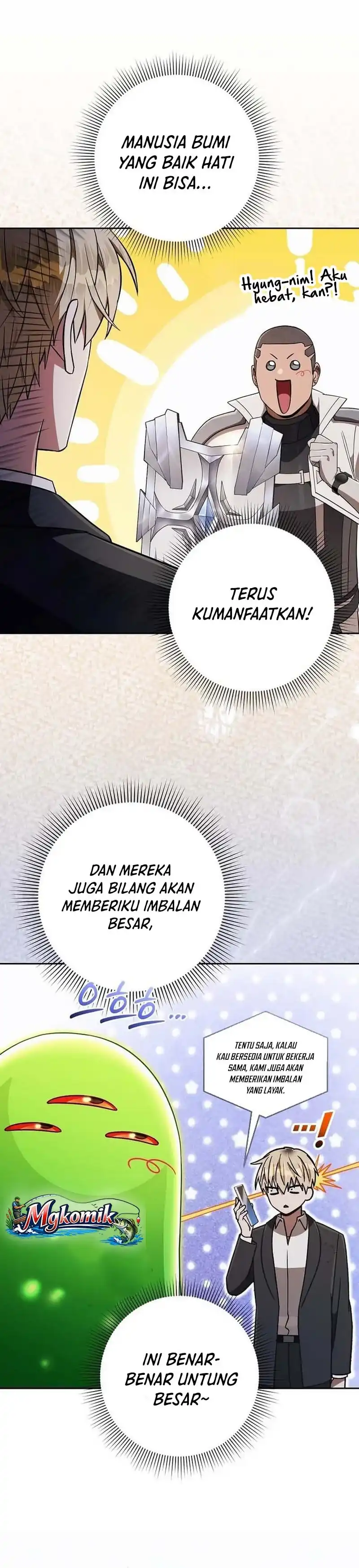 The Delusional Hunter in Another World chapter 95 halaman 28