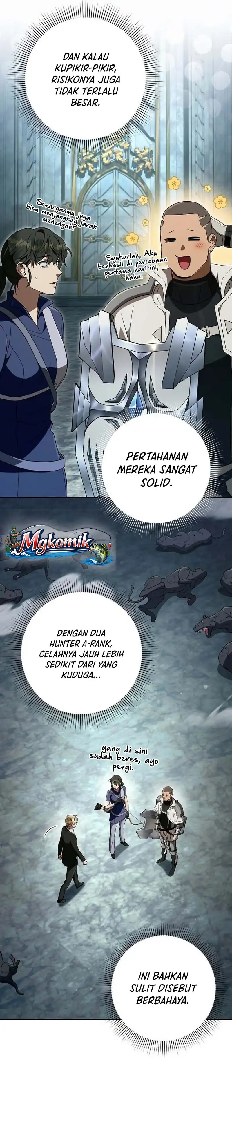 The Delusional Hunter in Another World chapter 95 halaman 29