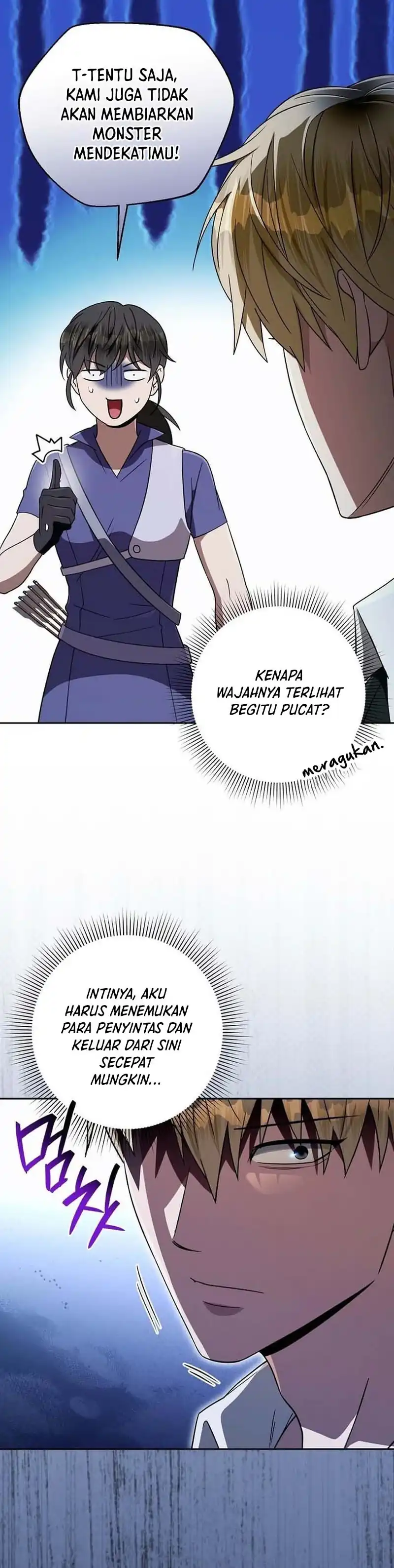 The Delusional Hunter in Another World chapter 95 halaman 36