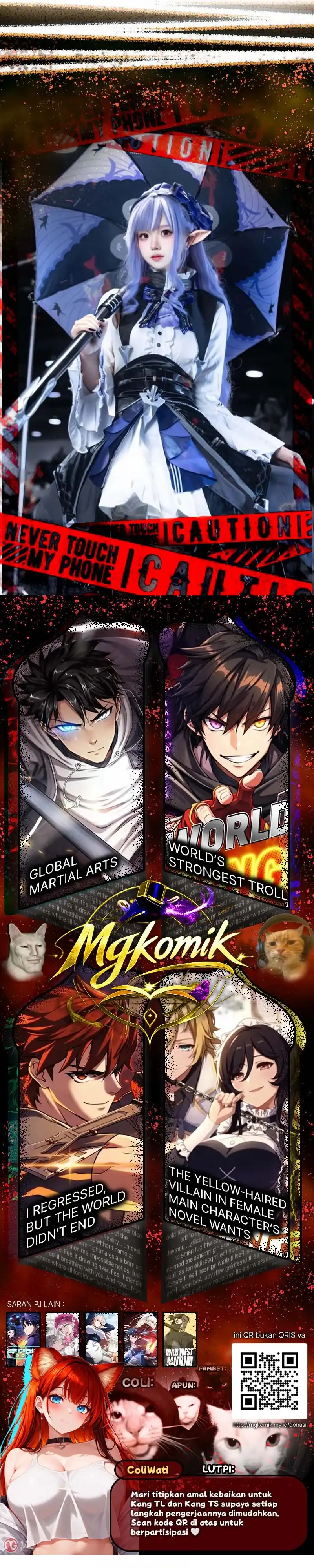 The Delusional Hunter in Another World chapter 95 halaman 44