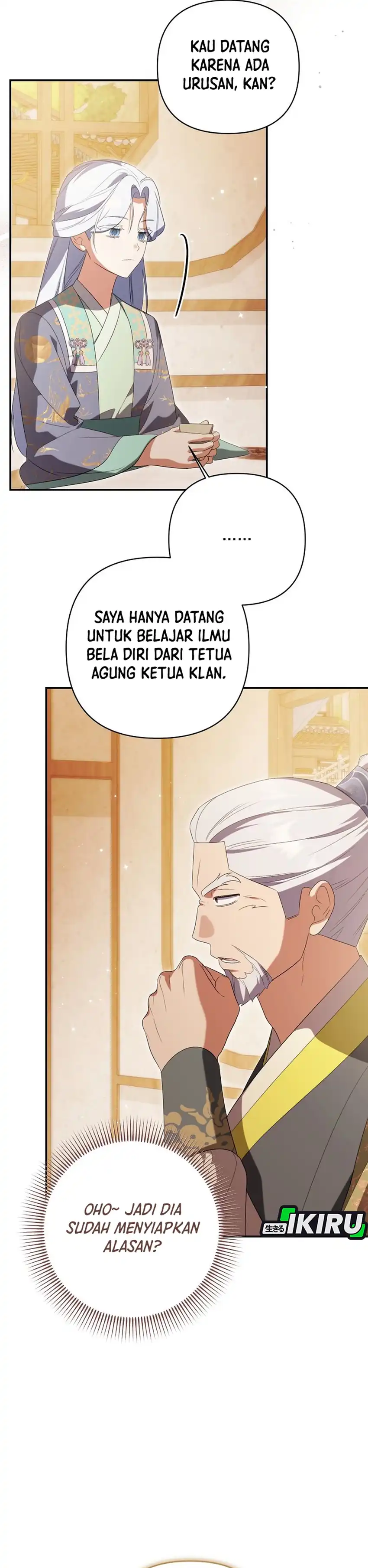 A Baby Cat Who Commands the Dog Clan chapter 28 halaman 7