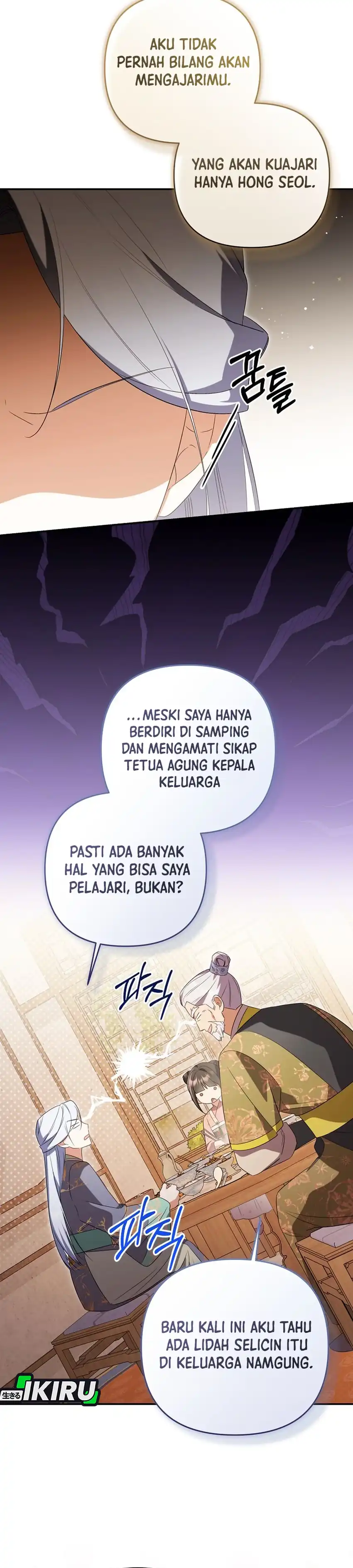 A Baby Cat Who Commands the Dog Clan chapter 28 halaman 8