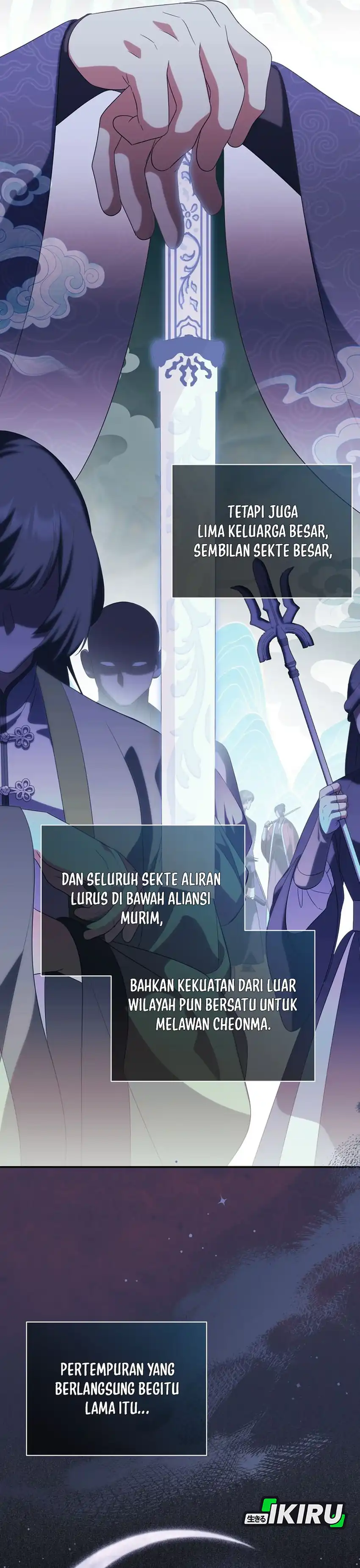 A Baby Cat Who Commands the Dog Clan chapter 28 halaman 27