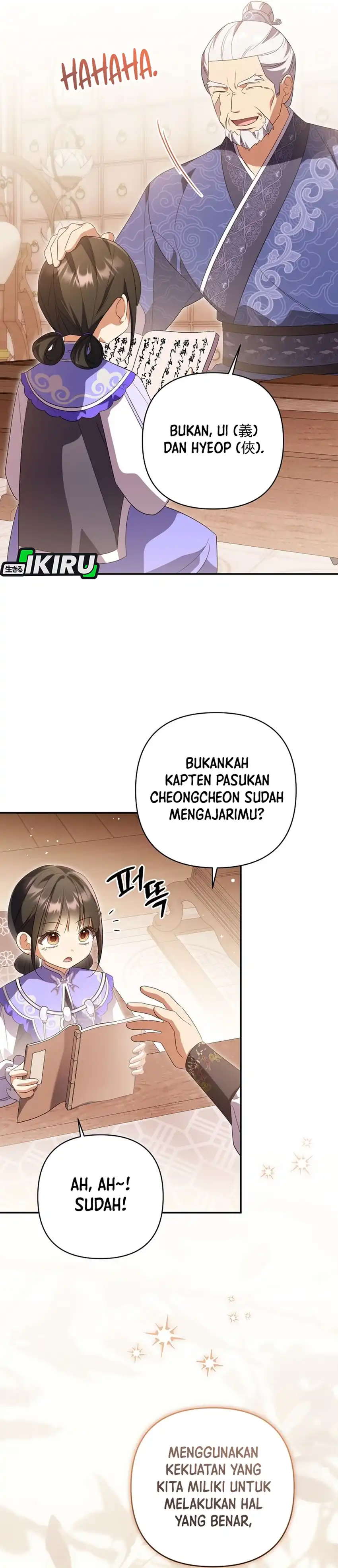 A Baby Cat Who Commands the Dog Clan chapter 28 halaman 35