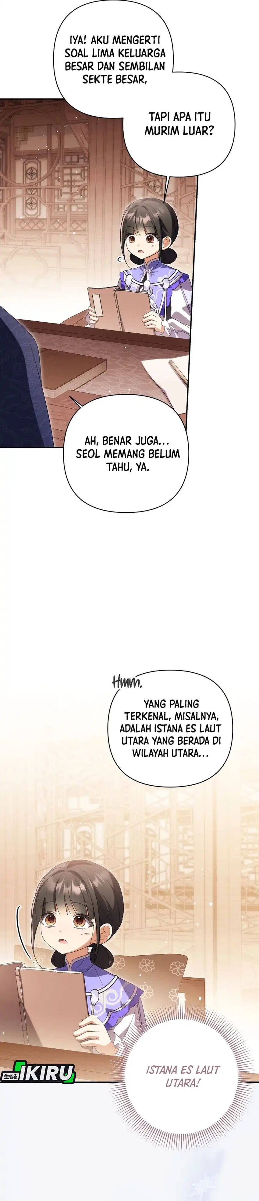 A Baby Cat Who Commands the Dog Clan chapter 28 halaman 40