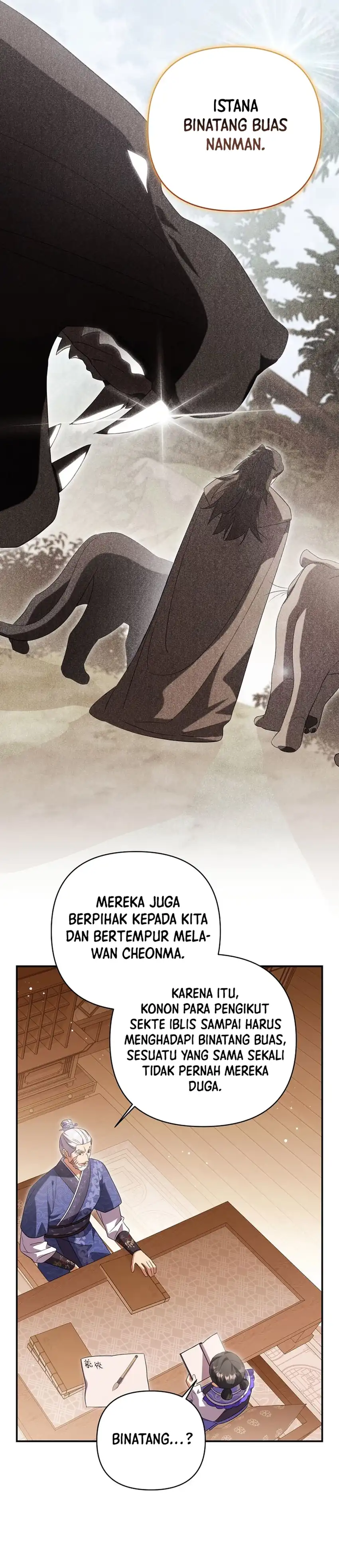 A Baby Cat Who Commands the Dog Clan chapter 28 halaman 42