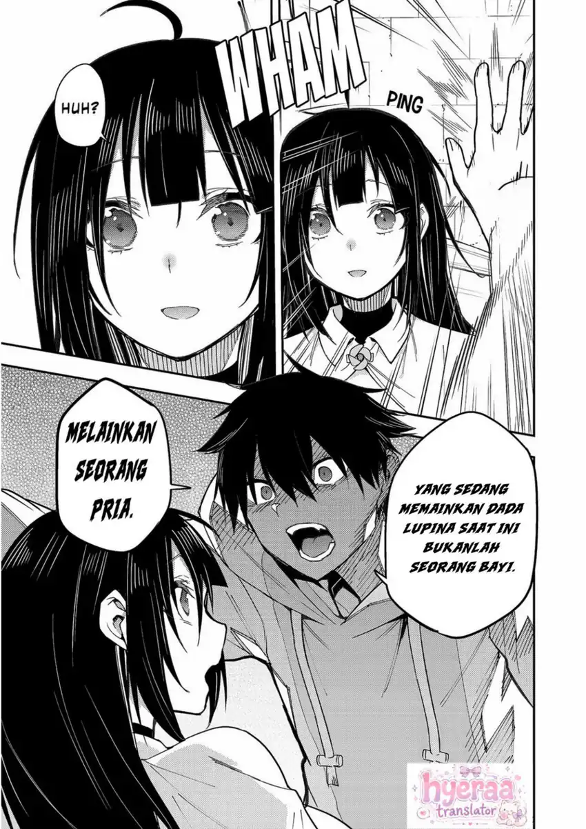 Seinaru Otome to Himegoto wo chapter 4 halaman 8