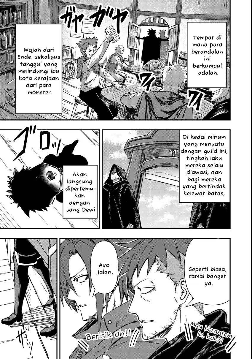 Kuzu Yuusha no Sonohigurashi chapter 3 halaman 4
