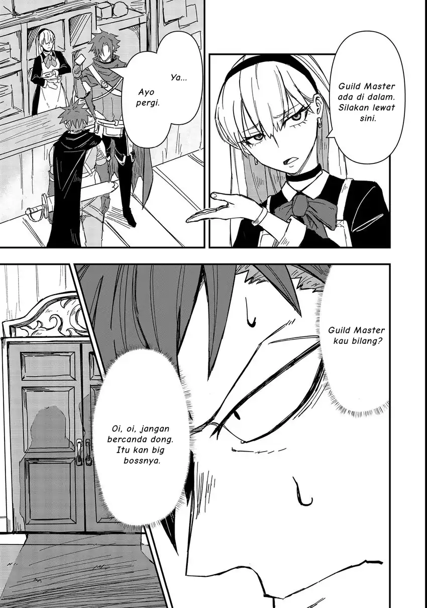 Kuzu Yuusha no Sonohigurashi chapter 3 halaman 6