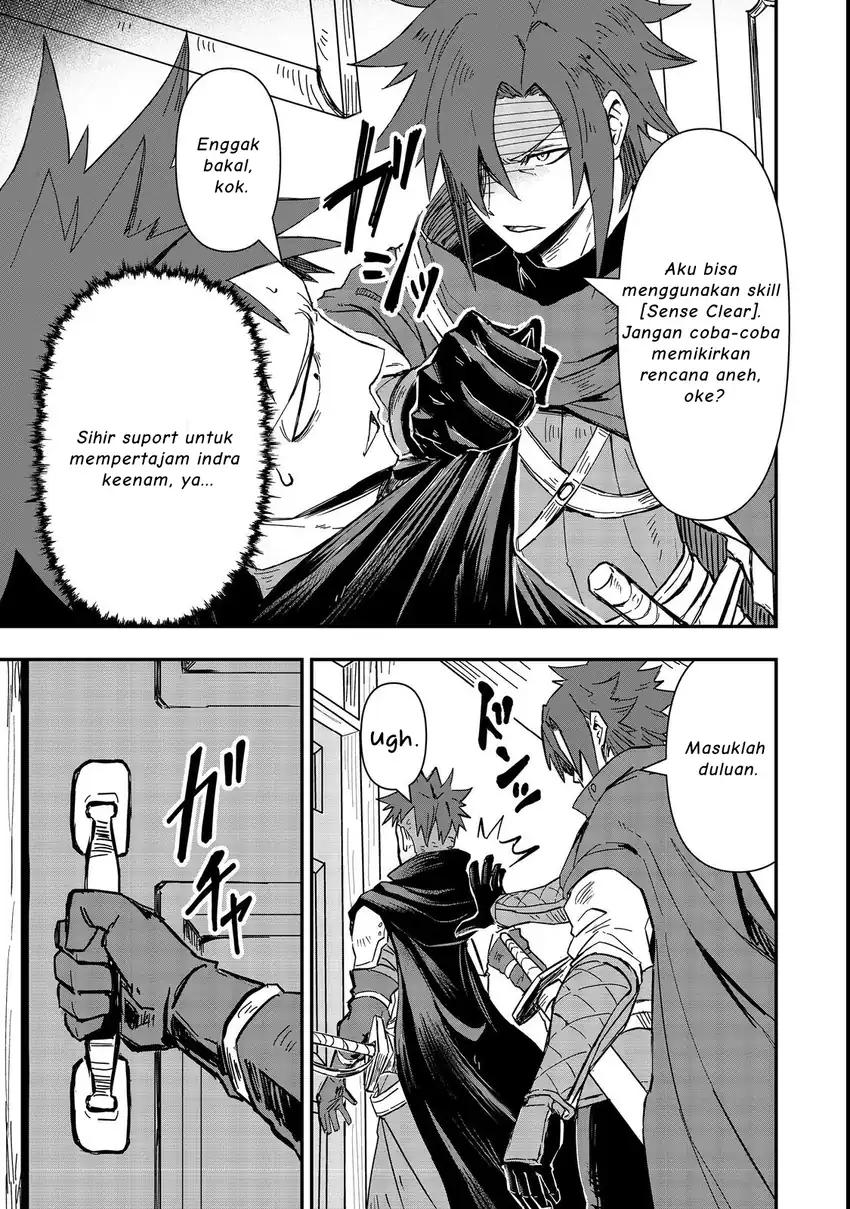 Kuzu Yuusha no Sonohigurashi chapter 3 halaman 8