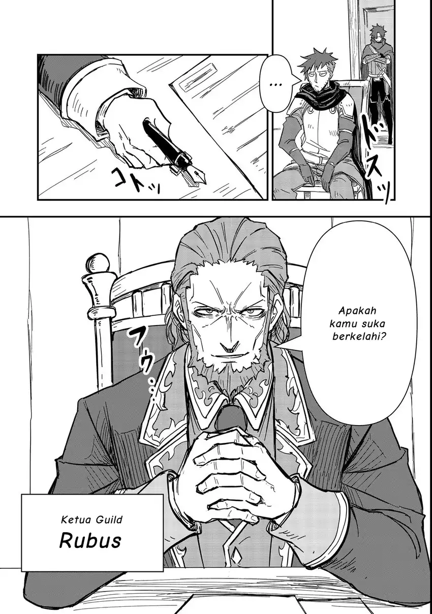 Kuzu Yuusha no Sonohigurashi chapter 3 halaman 10