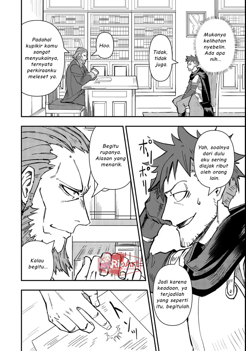 Kuzu Yuusha no Sonohigurashi chapter 3 halaman 11