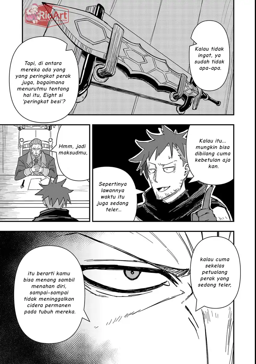 Kuzu Yuusha no Sonohigurashi chapter 3 halaman 14