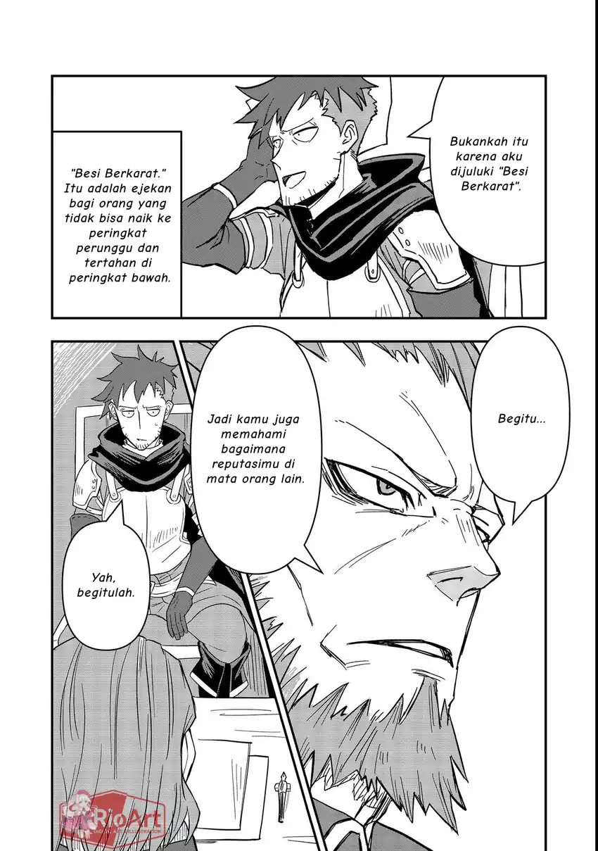 Kuzu Yuusha no Sonohigurashi chapter 3 halaman 17