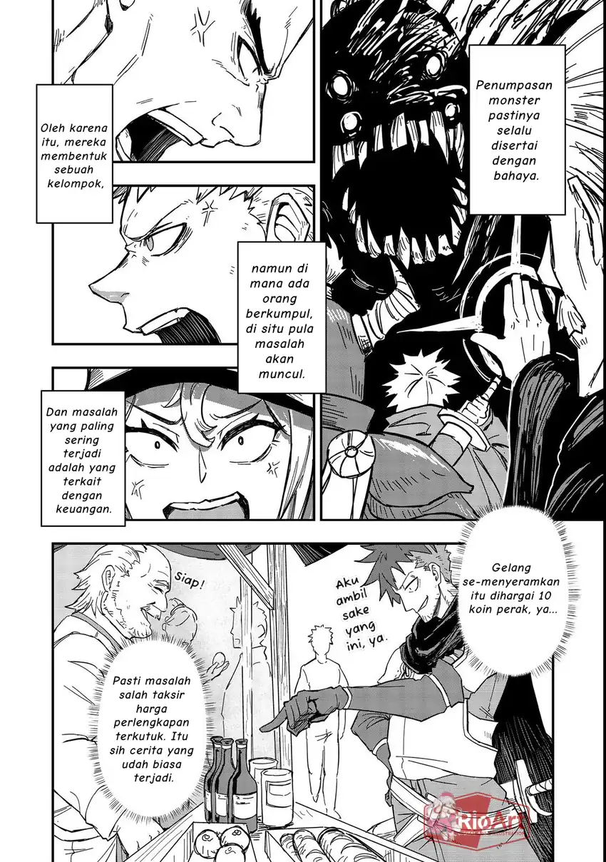 Kuzu Yuusha no Sonohigurashi chapter 3 halaman 33