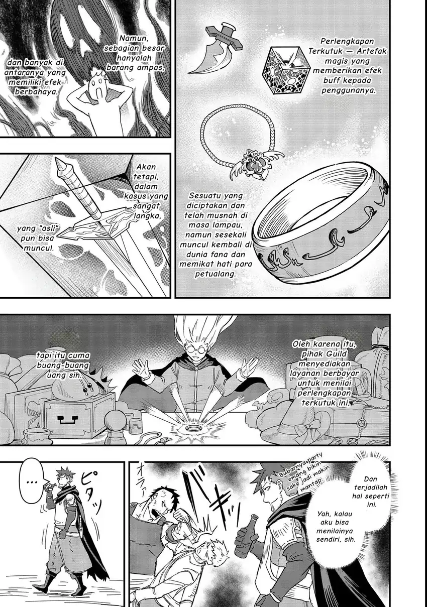 Kuzu Yuusha no Sonohigurashi chapter 3 halaman 34