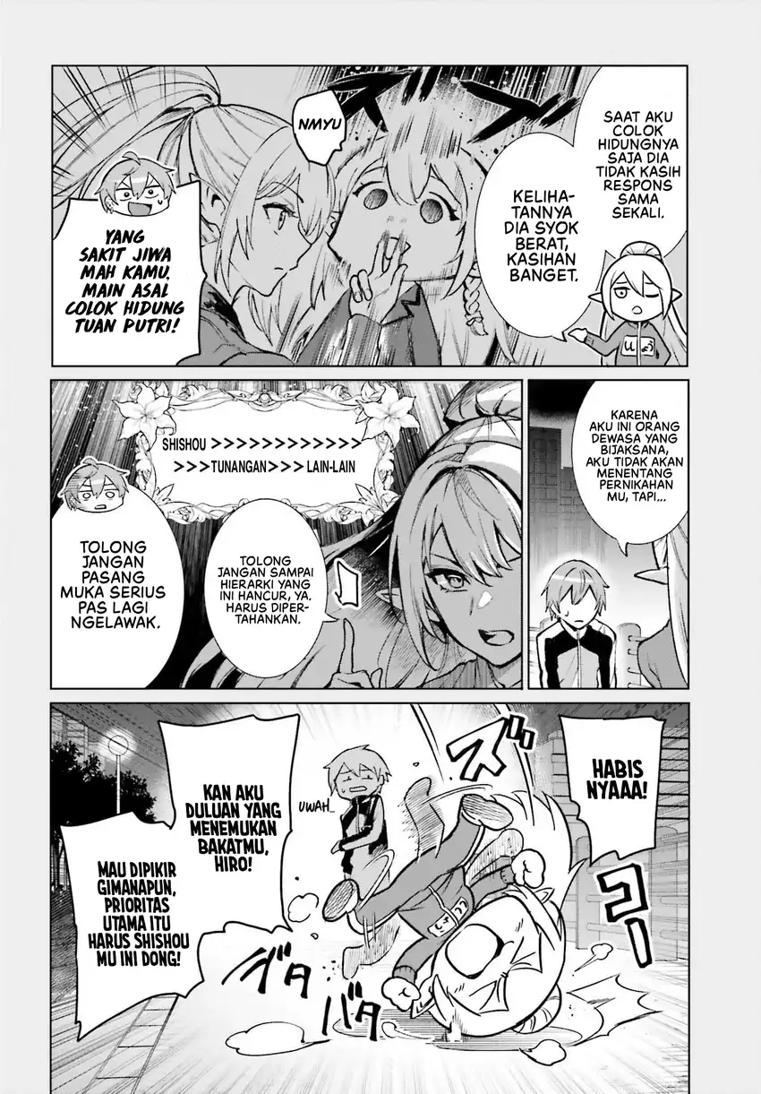 Danshi Kinsei Game Sekai de Ore ga Yarubeki Yuiitsu no Koto - Yuri no Ma ni Hasamaru Otoko to Shite Tensei shite shimaimashita chapter 15 halaman 5