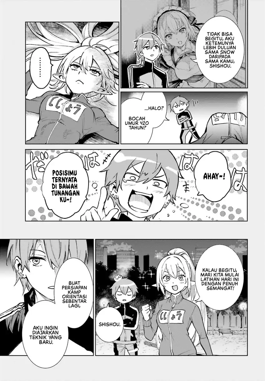 Danshi Kinsei Game Sekai de Ore ga Yarubeki Yuiitsu no Koto - Yuri no Ma ni Hasamaru Otoko to Shite Tensei shite shimaimashita chapter 15 halaman 6