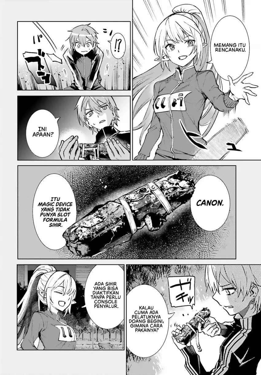 Danshi Kinsei Game Sekai de Ore ga Yarubeki Yuiitsu no Koto - Yuri no Ma ni Hasamaru Otoko to Shite Tensei shite shimaimashita chapter 15 halaman 7