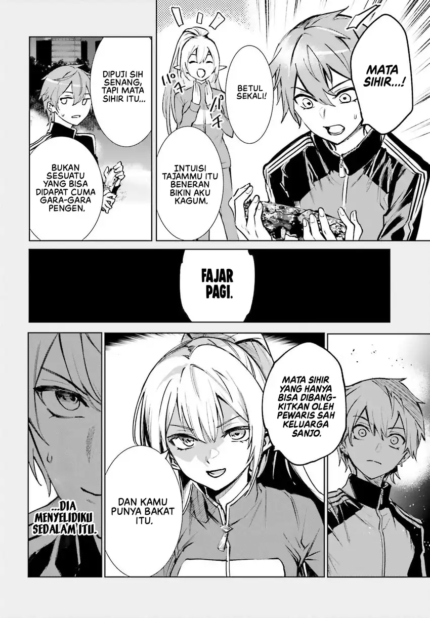 Danshi Kinsei Game Sekai de Ore ga Yarubeki Yuiitsu no Koto - Yuri no Ma ni Hasamaru Otoko to Shite Tensei shite shimaimashita chapter 15 halaman 9