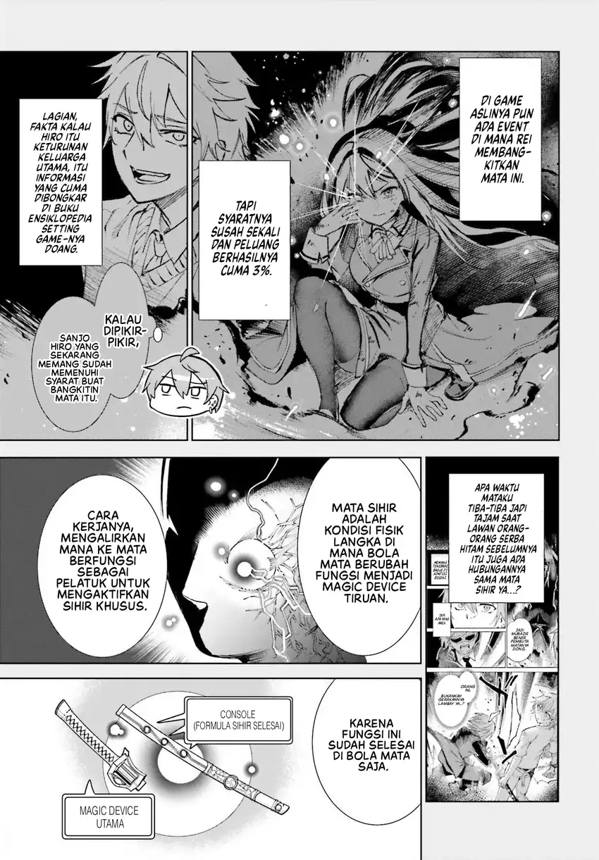 Danshi Kinsei Game Sekai de Ore ga Yarubeki Yuiitsu no Koto - Yuri no Ma ni Hasamaru Otoko to Shite Tensei shite shimaimashita chapter 15 halaman 10
