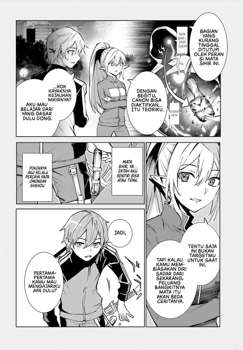 Danshi Kinsei Game Sekai de Ore ga Yarubeki Yuiitsu no Koto - Yuri no Ma ni Hasamaru Otoko to Shite Tensei shite shimaimashita chapter 15 halaman 11