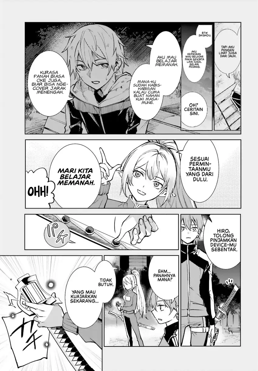 Danshi Kinsei Game Sekai de Ore ga Yarubeki Yuiitsu no Koto - Yuri no Ma ni Hasamaru Otoko to Shite Tensei shite shimaimashita chapter 15 halaman 12