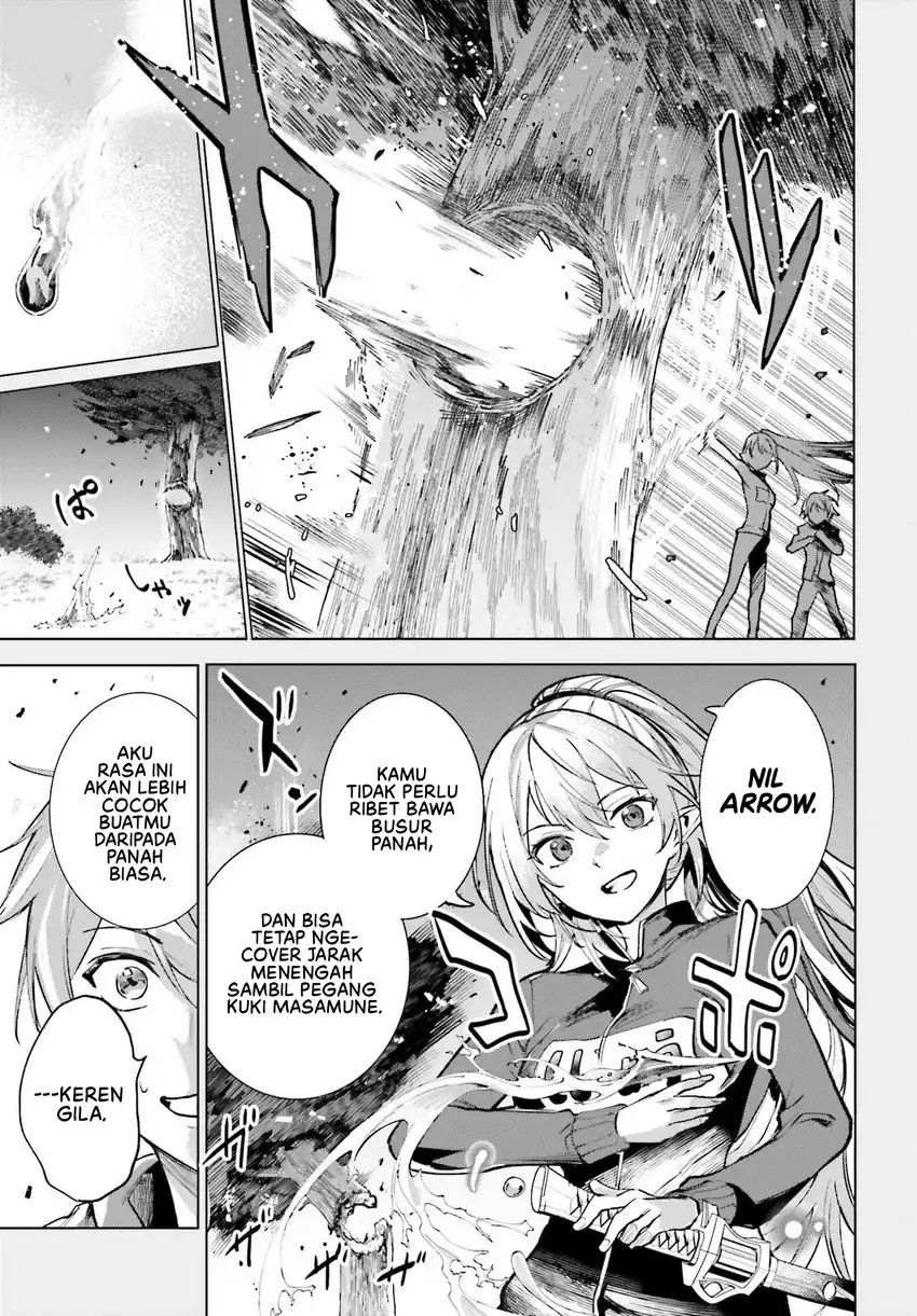 Danshi Kinsei Game Sekai de Ore ga Yarubeki Yuiitsu no Koto - Yuri no Ma ni Hasamaru Otoko to Shite Tensei shite shimaimashita chapter 15 halaman 14