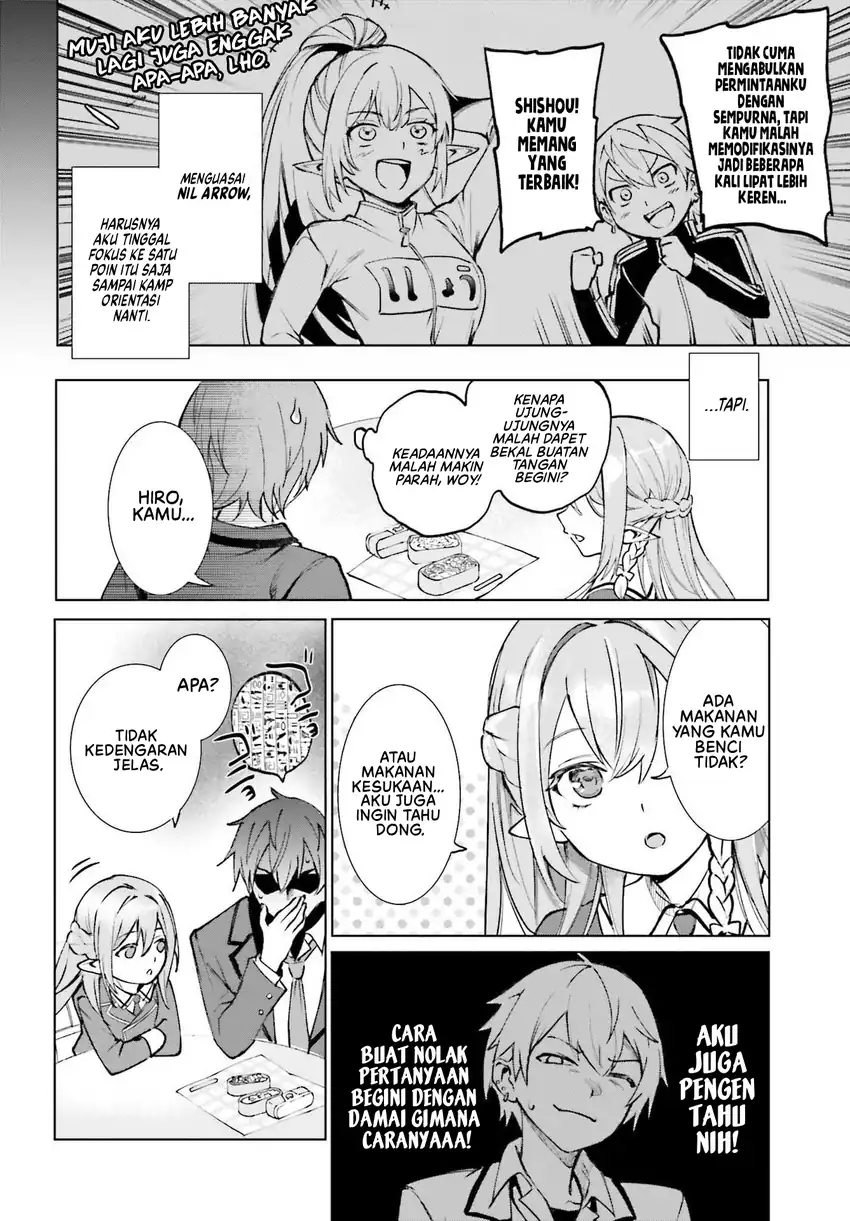 Danshi Kinsei Game Sekai de Ore ga Yarubeki Yuiitsu no Koto - Yuri no Ma ni Hasamaru Otoko to Shite Tensei shite shimaimashita chapter 15 halaman 15