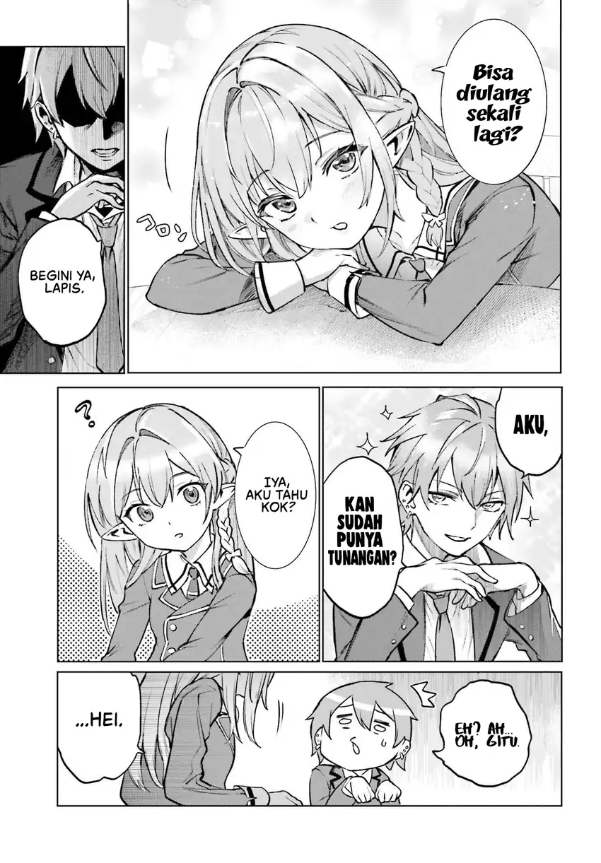 Danshi Kinsei Game Sekai de Ore ga Yarubeki Yuiitsu no Koto - Yuri no Ma ni Hasamaru Otoko to Shite Tensei shite shimaimashita chapter 15 halaman 16