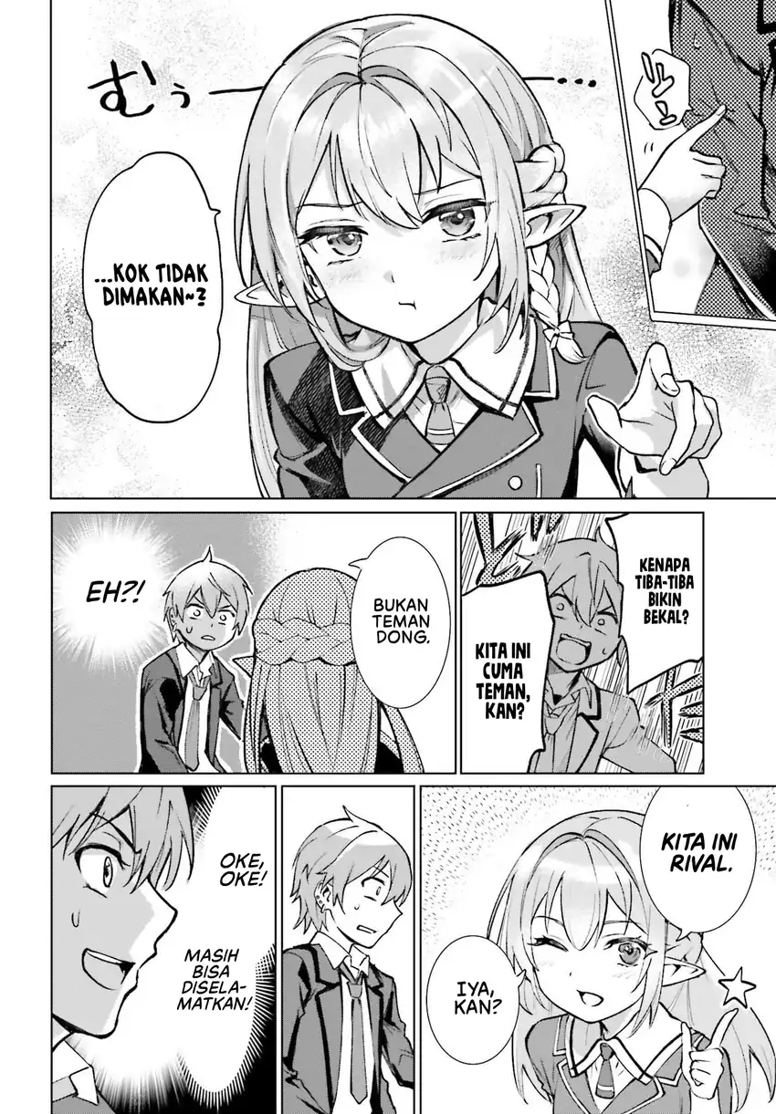 Danshi Kinsei Game Sekai de Ore ga Yarubeki Yuiitsu no Koto - Yuri no Ma ni Hasamaru Otoko to Shite Tensei shite shimaimashita chapter 15 halaman 17