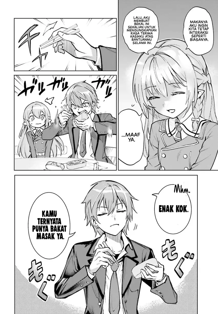 Danshi Kinsei Game Sekai de Ore ga Yarubeki Yuiitsu no Koto - Yuri no Ma ni Hasamaru Otoko to Shite Tensei shite shimaimashita chapter 15 halaman 19