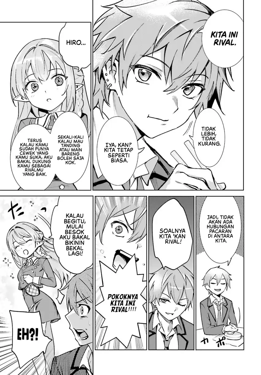 Danshi Kinsei Game Sekai de Ore ga Yarubeki Yuiitsu no Koto - Yuri no Ma ni Hasamaru Otoko to Shite Tensei shite shimaimashita chapter 15 halaman 20