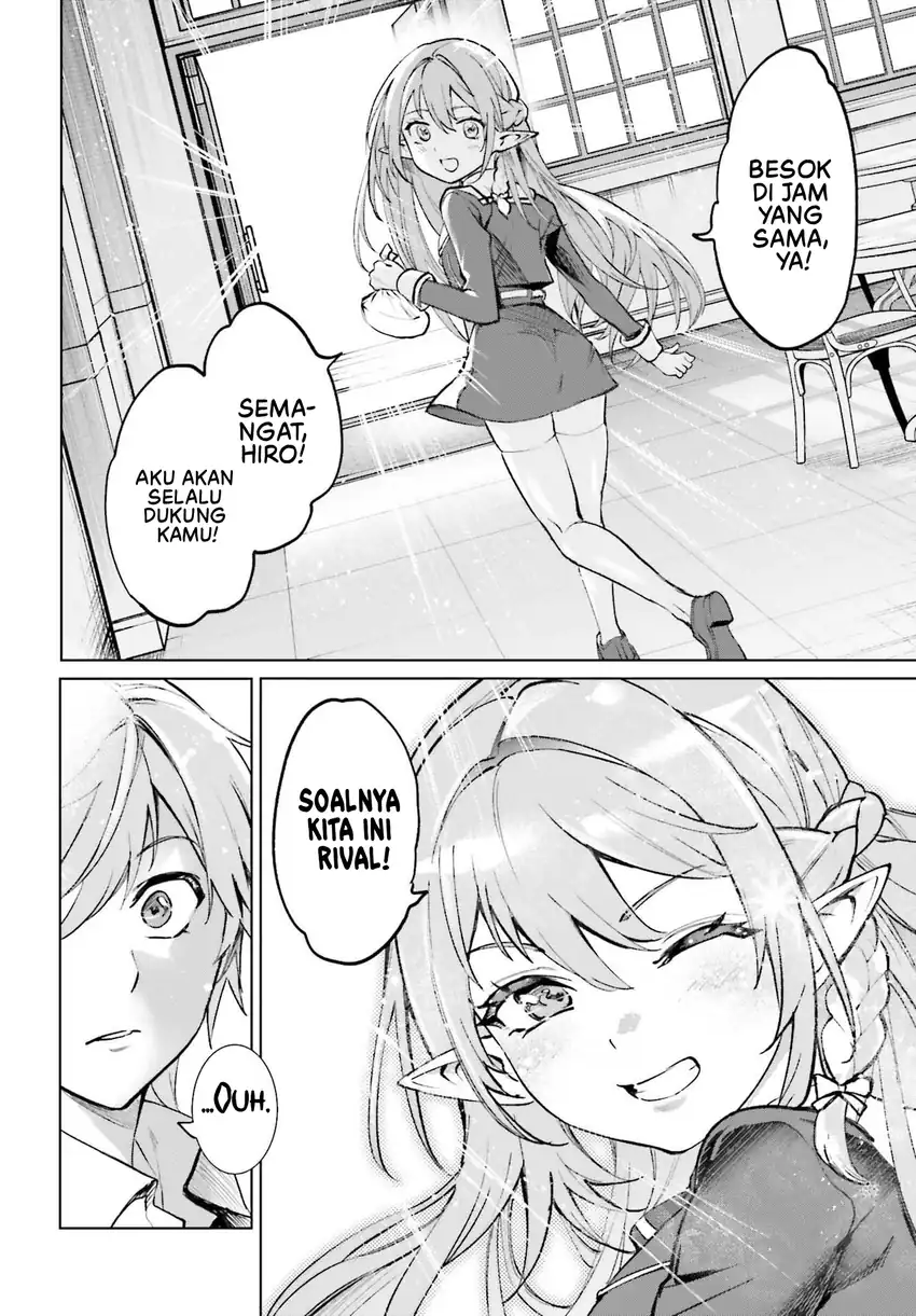 Danshi Kinsei Game Sekai de Ore ga Yarubeki Yuiitsu no Koto - Yuri no Ma ni Hasamaru Otoko to Shite Tensei shite shimaimashita chapter 15 halaman 21