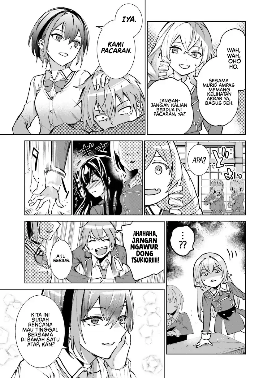Danshi Kinsei Game Sekai de Ore ga Yarubeki Yuiitsu no Koto - Yuri no Ma ni Hasamaru Otoko to Shite Tensei shite shimaimashita chapter 15 halaman 24