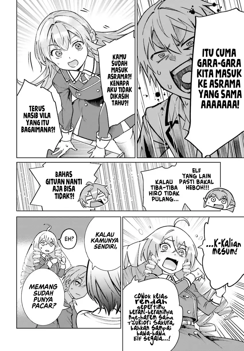 Danshi Kinsei Game Sekai de Ore ga Yarubeki Yuiitsu no Koto - Yuri no Ma ni Hasamaru Otoko to Shite Tensei shite shimaimashita chapter 15 halaman 25