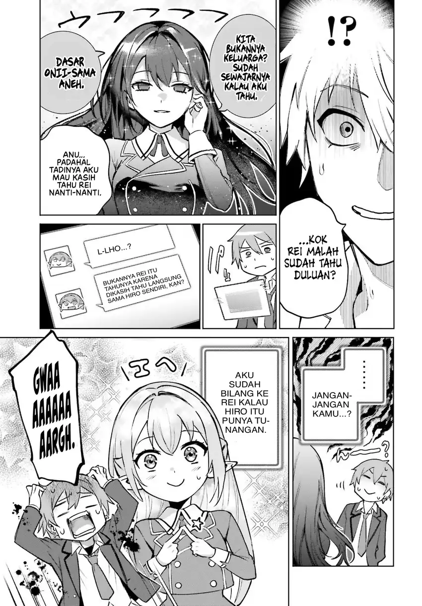 Danshi Kinsei Game Sekai de Ore ga Yarubeki Yuiitsu no Koto - Yuri no Ma ni Hasamaru Otoko to Shite Tensei shite shimaimashita chapter 15 halaman 28