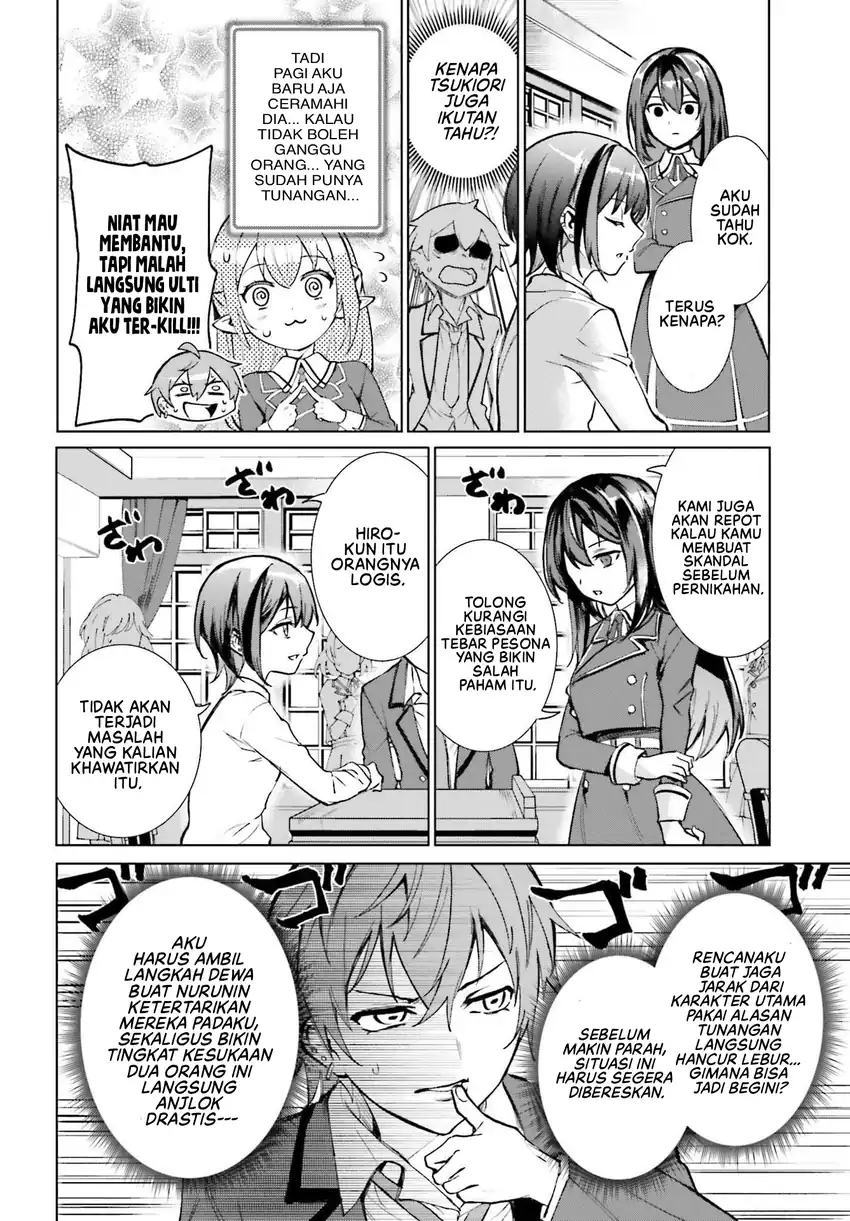 Danshi Kinsei Game Sekai de Ore ga Yarubeki Yuiitsu no Koto - Yuri no Ma ni Hasamaru Otoko to Shite Tensei shite shimaimashita chapter 15 halaman 29