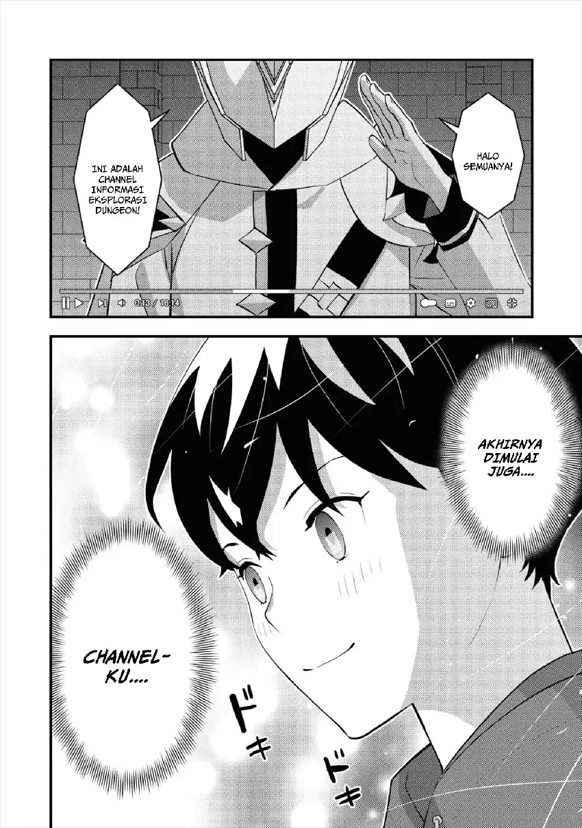 Isekai Kaeri no Yuusha wa, Dungeon ga Shutsugen shita Genjitsu Sekai de, Influencer natte Kane wo Kasegimasu! chapter 7 halaman 10