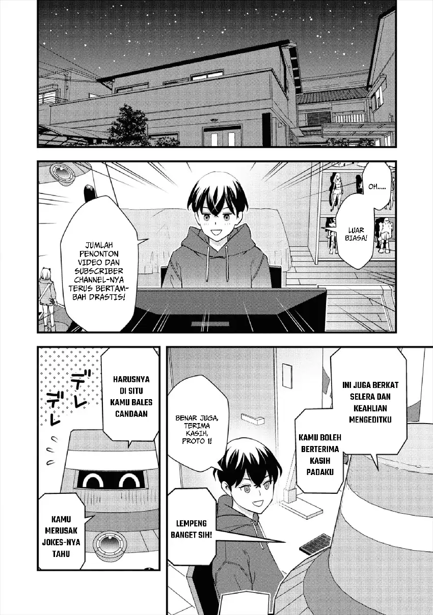Isekai Kaeri no Yuusha wa, Dungeon ga Shutsugen shita Genjitsu Sekai de, Influencer natte Kane wo Kasegimasu! chapter 7 halaman 14