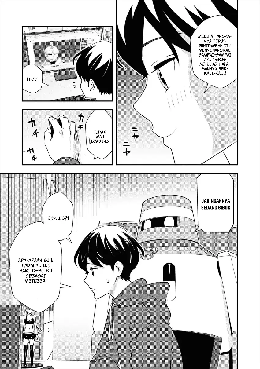 Isekai Kaeri no Yuusha wa, Dungeon ga Shutsugen shita Genjitsu Sekai de, Influencer natte Kane wo Kasegimasu! chapter 7 halaman 15