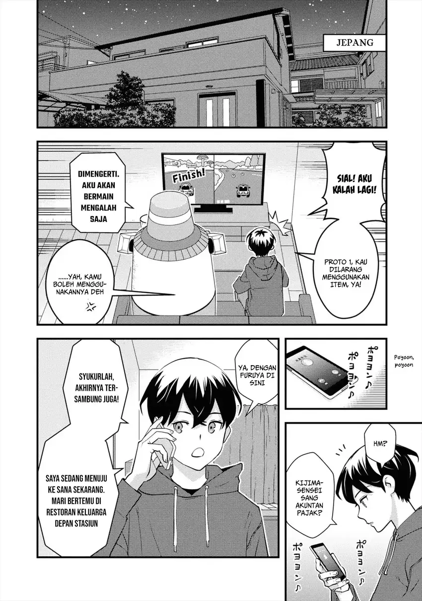 Isekai Kaeri no Yuusha wa, Dungeon ga Shutsugen shita Genjitsu Sekai de, Influencer natte Kane wo Kasegimasu! chapter 7 halaman 23